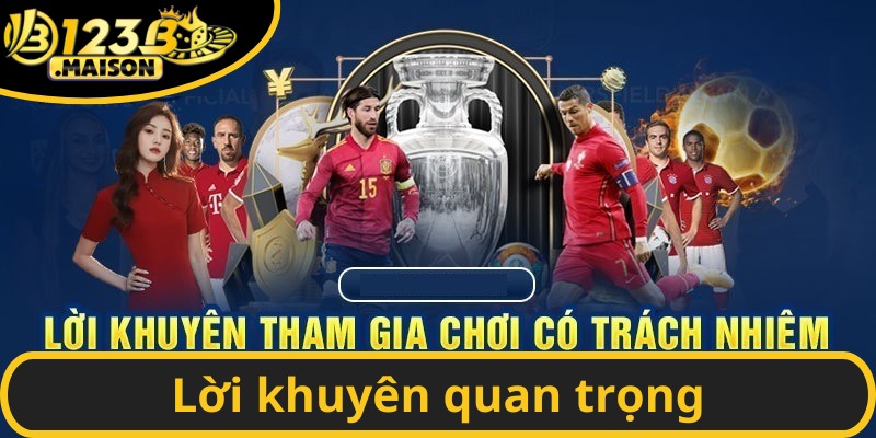 Quy định về chơi có trách nhiệm 123B