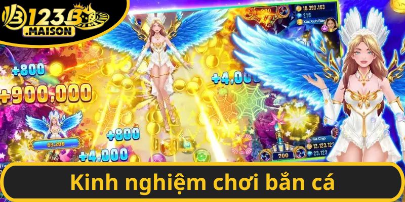 Kinh nghiệm chơi bắn cá