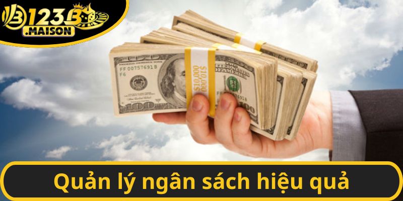 Luôn đưa ra một ngân sách cụ thể cho xổ số cào